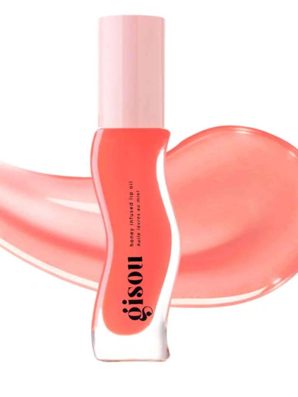 NEW Gisou Honey Lip Bee-llini Peach